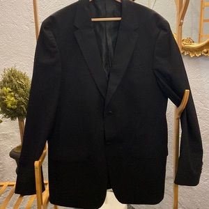 Mens black blazer